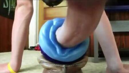 Big-Cock Amateurs Masturbating and Cumming Hard