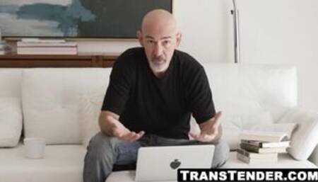 Sensual tbabe's rough anal leads to a cum facial