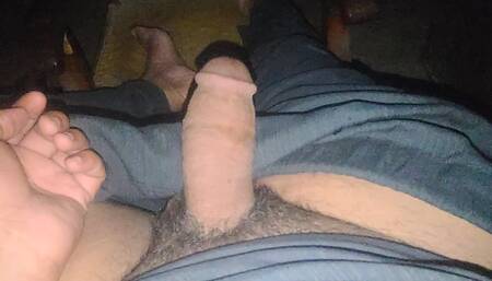 College boy play dick in classroom