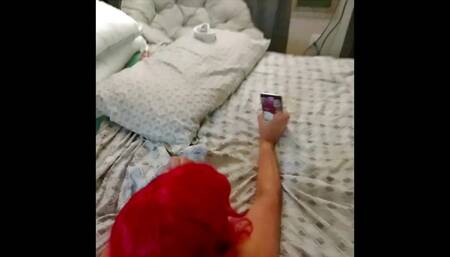 Sexy redhead slut