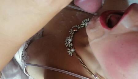 My Boyfriend Made Me Happy Again by Cumming All Over My Face