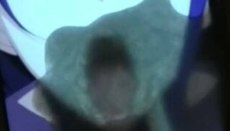 Raiden Shogun Genshin Impact Cumshot