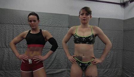 Kim vs Xena escape challange