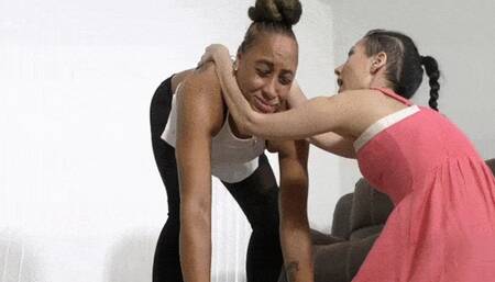 Tiny Garnet humiliates Amazon Kendra MOV