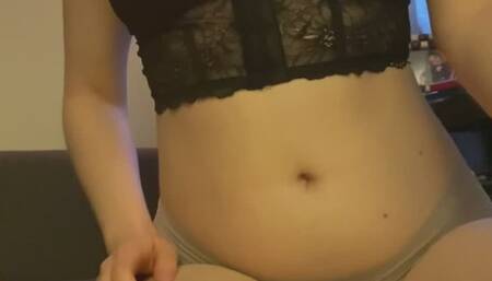 lingerie tease & undressing