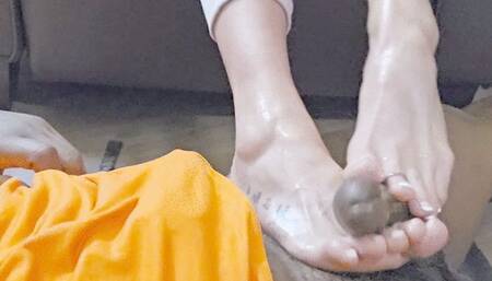 Goddess Izzy FJ Draining session