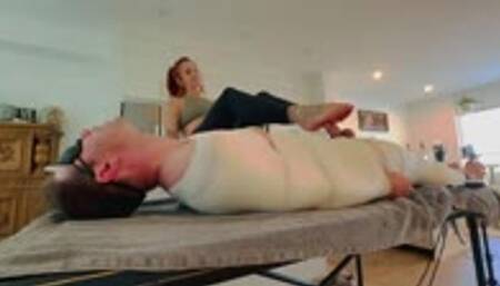 The Tickle Asylum: Mummification Therapy! (Part 2)