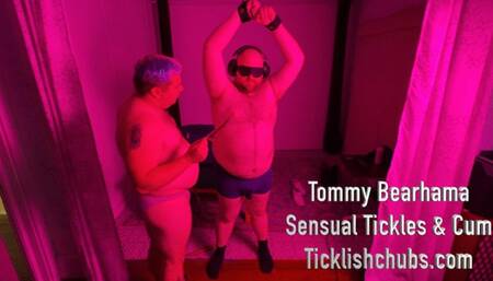 Tommy Bearhama's Sensual Tickles & Cum