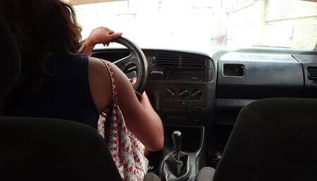 Damn Car Refuses To START After Mall Shopping! (Backseat)