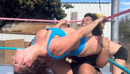 Barefoot bbw destroyed