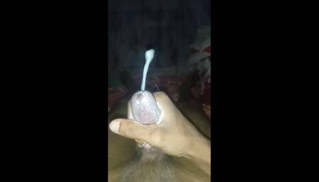 Beautiful boy cock real creampie cumshot