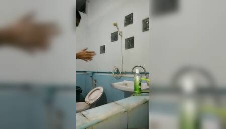 Take a shower first, dear.