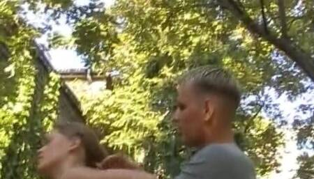Beautiful German Doll Fucked in the Various Public Places