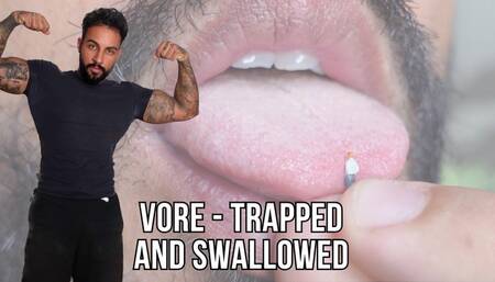 Vore Trapped and Swallowed - Lalo Cortez