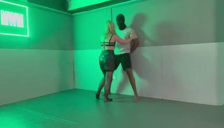 Ballbusting My new toy