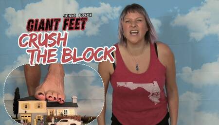 Giantess Jenni’s Rampage – Loud Neighbors Get Stomped Out! (SD 720p WMV)