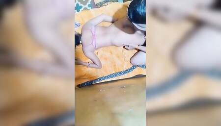 Desi Wife Sex Enjoy Full Night