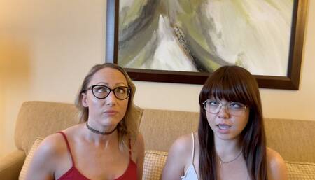 OUR EYES CAN'T STAY STUCK LIKE THIS