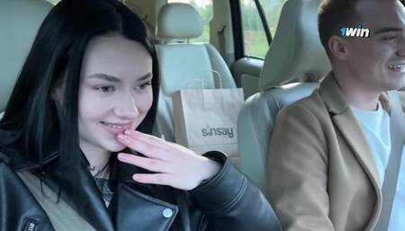 He thought he was getting a blowjob, but she Sat on his Face // Poland Extreme Facesitting