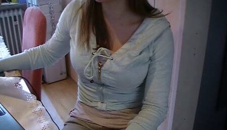 footsie under the table