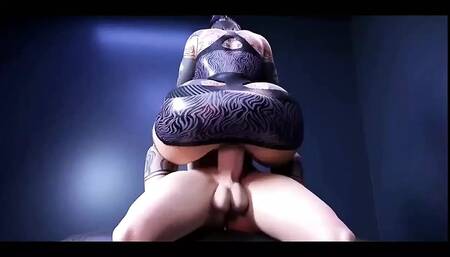 Intense Fuck Compilation Animation