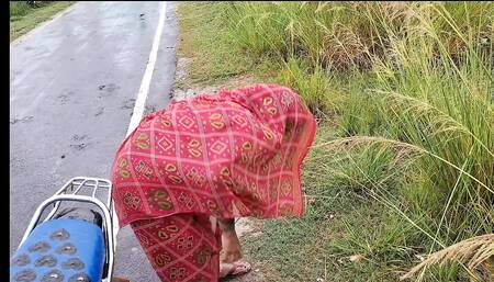 Outdoor bf sex with bhabhi