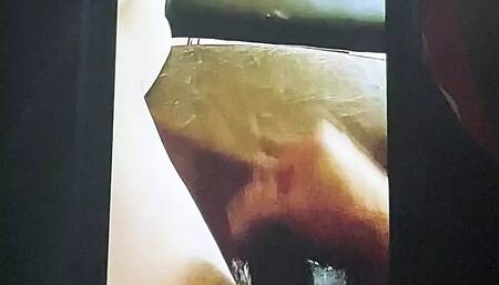 Ernie jerking off shooting a load