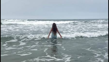 What Would I Wear on a First Date to the Beach Try on Petite Redhead Leverageurassets - 58