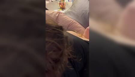 FFM Threesome! Slut Licks Wife Makes Her Cum While I Watch!