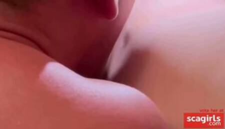 Tasty Japanese Girl's Feet and Pussy - Amateur Masturbation Video