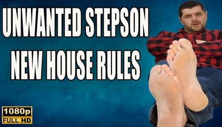 KingMarti: Unwanted Stepson - New House Rules - Foot Fetish - FHD