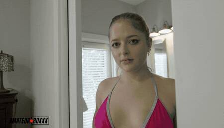 Controlling My Girlfriends Annoying Friend Jill 4K