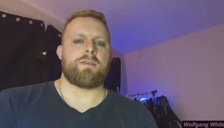 Look into my eyes as I breed you - Bottom POV Fleshlight Pounding - Creampie