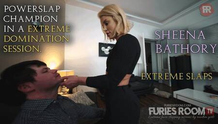 Sheena Bathory - Extreme Domination (Furies Room X Sheena Bathory #2) (English language)