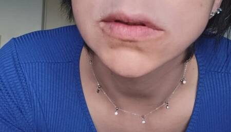 I spill snot+ I masturbate + spit out body!