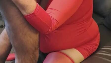 NIcola Hotwife loves her mouth full