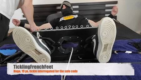 Vincent (18 yo), Hugo (19 yo), Manu (19 yo) tickle scenarios (Full HD)