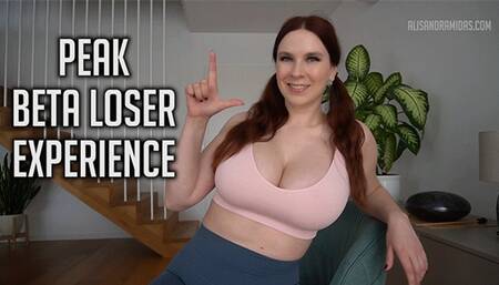 Peak Beta Loser Experience JOI
