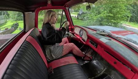 Pumping the Old 1965 f100 - 4k