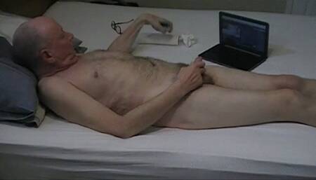 Wanking in May 2022