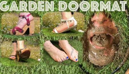 CC - The human garden doormat, full