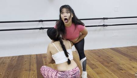 Nely vs Jenna Low Blows