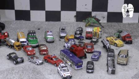 Junkyard for Toy Cars