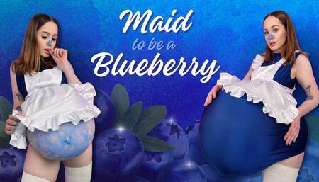 Maid to be a Blueberry - Blueberry Inflation Expansion Transformation