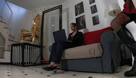 NINA MOROVIC - LITTLE SLUT PUNISHED