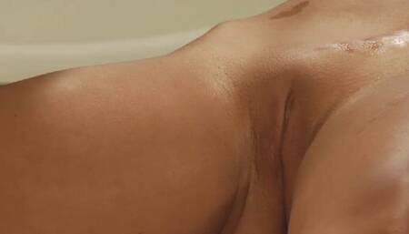 Naughty Naked Lesbian Slaves Showing Off Their Big Boobs And Shaved Pussies