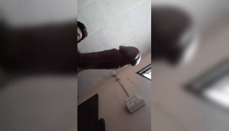 Indian boy hoy body and big hairy dick hot view