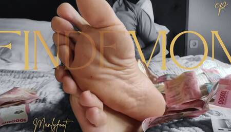 Findemon Episode 1: You Found Me, Now You're Fucked - Manlyfoot Findom Series