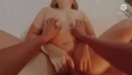 Asian Teen Amateur Moans Loudly During Hardcore POV Fuck in Hotel