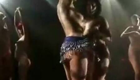 Nude Dancing Arab Babes and Asian Lesbians